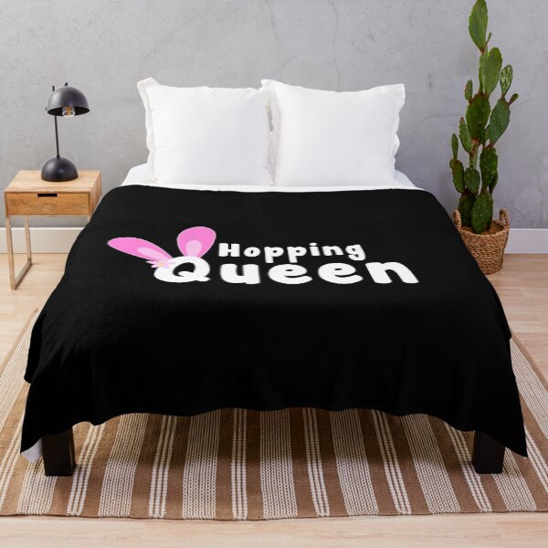 Item preview, Hopping Queen designed and sold by Paulina Vanlife.