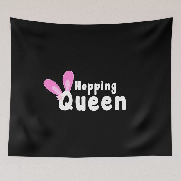 Item preview, Hopping Queen designed and sold by Paulina Vanlife.
