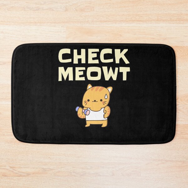 Item preview, Check Meowt designed and sold by Allyoudois.