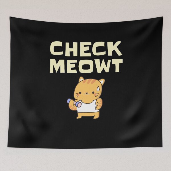 Item preview, Check Meowt designed and sold by Allyoudois.