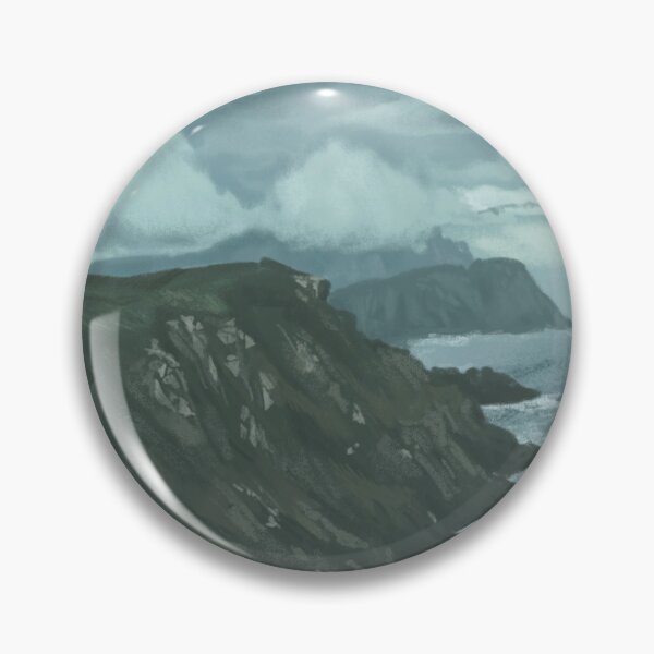 Item preview, Islay cliffs designed and sold by clair d..