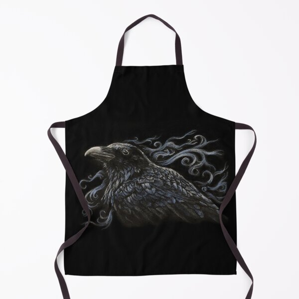 Item preview, Raven Spirit Bird designed and sold by skidgelstudios.