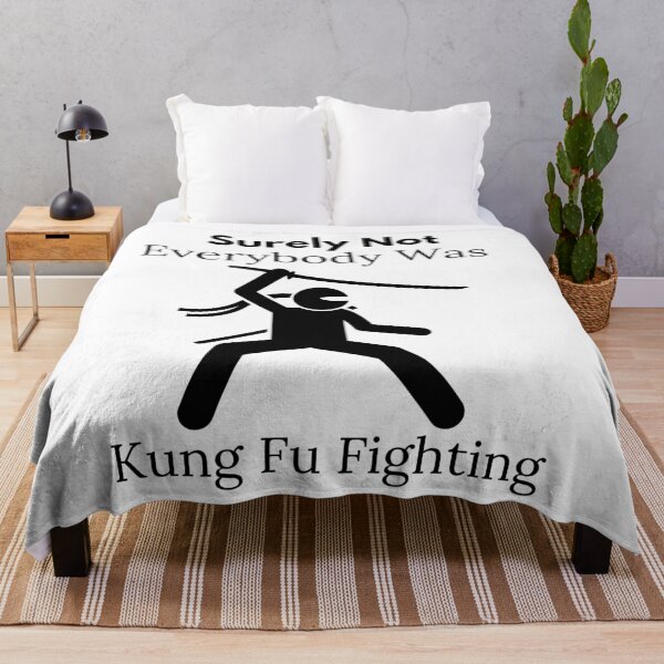 Item preview, Surely not EVERYBODY was Kung Fu fighting  funny tee T-Shirt designed and sold by piskwi.