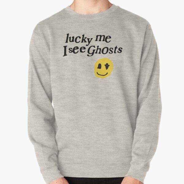 lucky me i see ghosts sweater