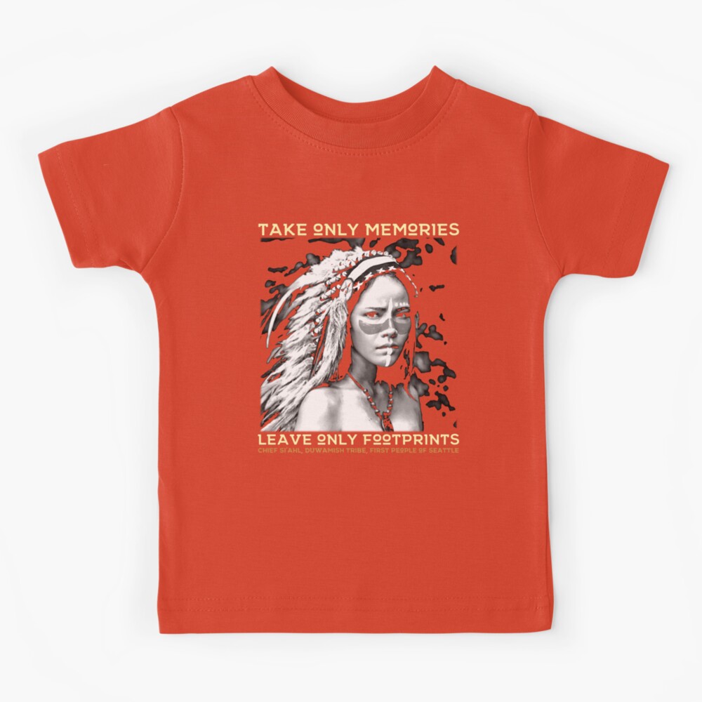 Children's T-Shirts — Duwamish Tribe