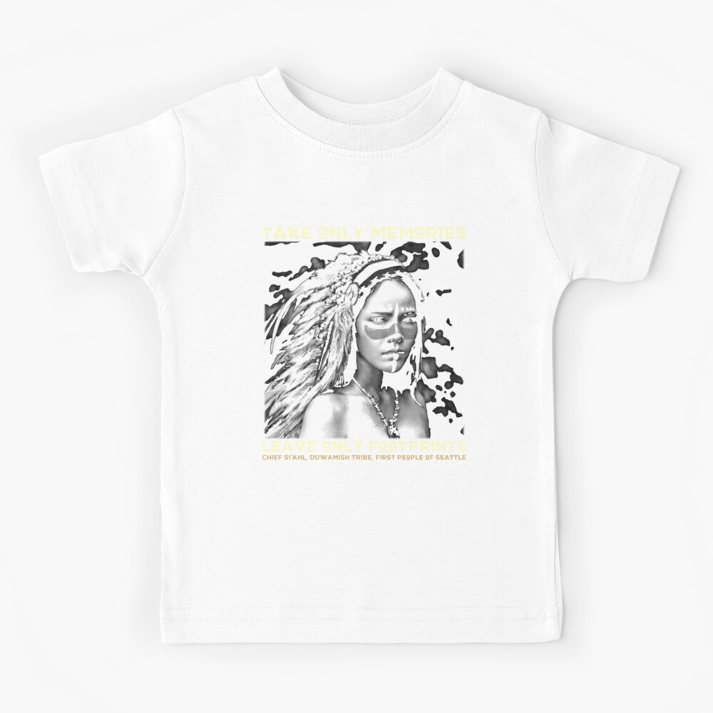 Children's T-Shirts — Duwamish Tribe