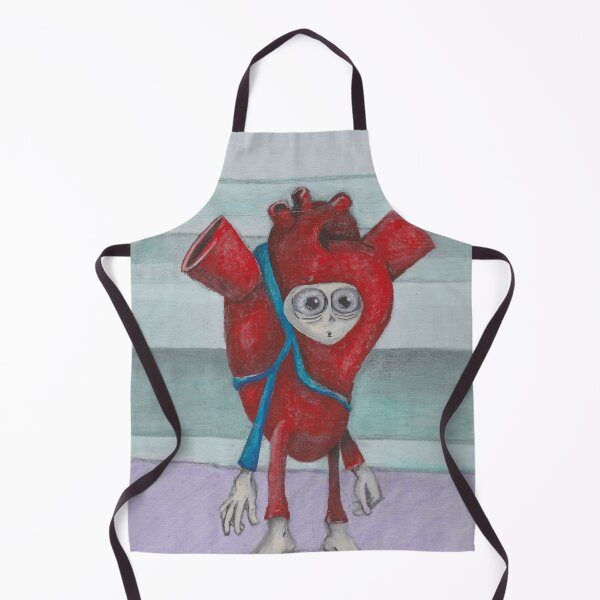 Item preview, Anatomical Heart Person Painting designed and sold by BrandNameNerd.