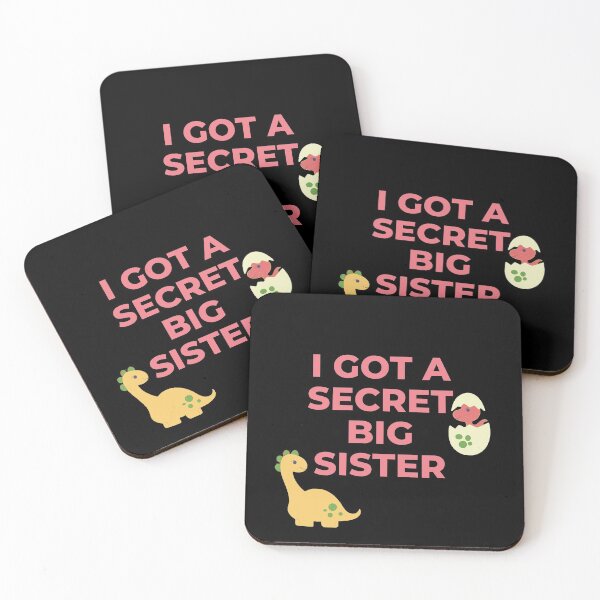 Item preview, I Got A Secret Big Sister designed and sold by TheStyleShop.