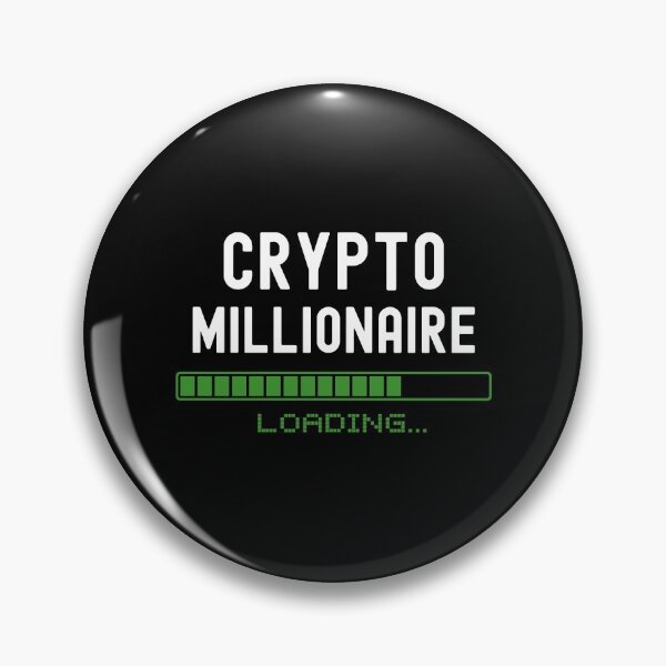 Item preview, Crypto Millionaire Loading designed and sold by blueskygiftco.