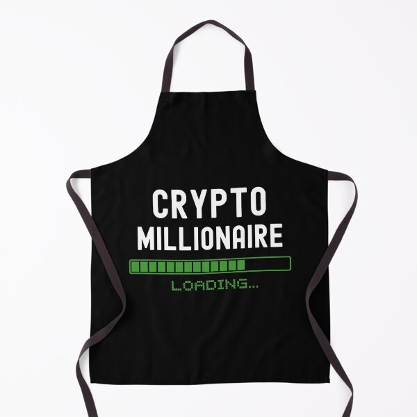 Item preview, Crypto Millionaire Loading designed and sold by blueskygiftco.