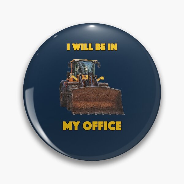 Item preview, I will be in my office  designed and sold by Kipcio.