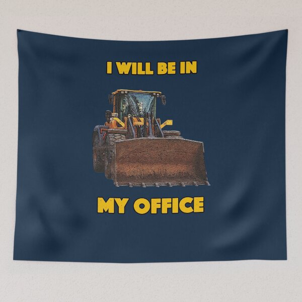 Item preview, I will be in my office  designed and sold by Kipcio.
