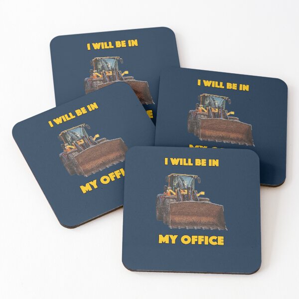 Item preview, I will be in my office  designed and sold by Kipcio.