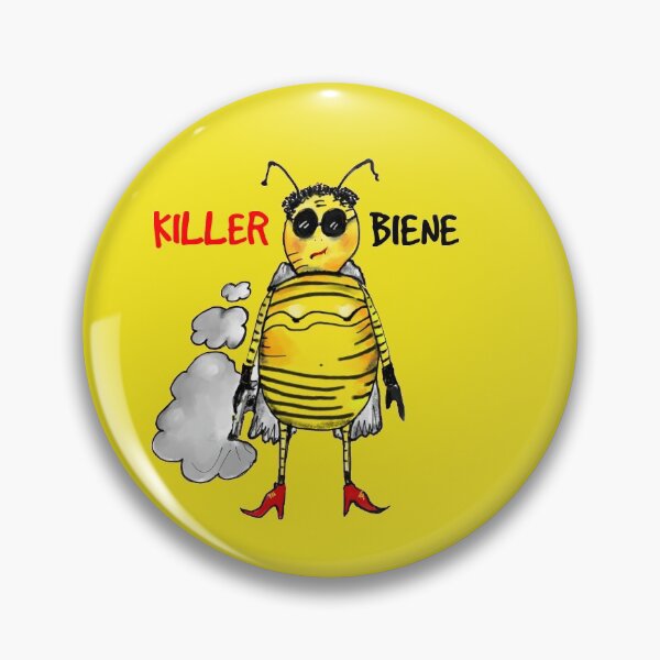 Item preview, Killer bee, not just for crime fans designed and sold by KempersART.