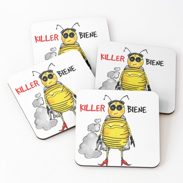 Item preview, Killer bee, not just for crime fans designed and sold by KempersART.