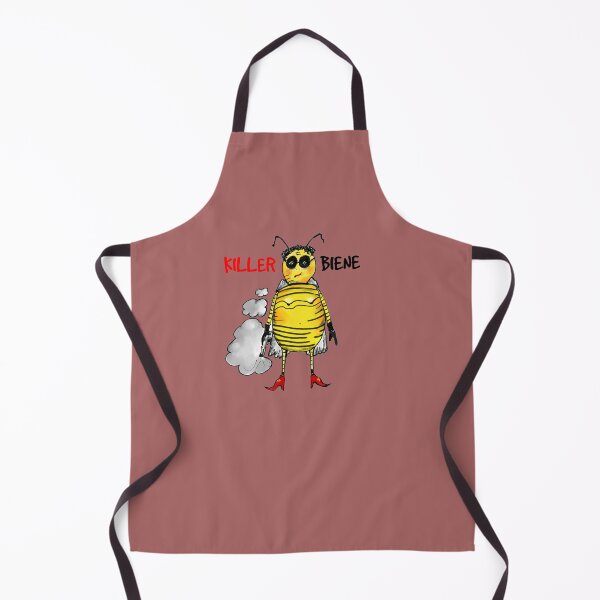 Item preview, Killer bee, not just for crime fans designed and sold by KempersART.