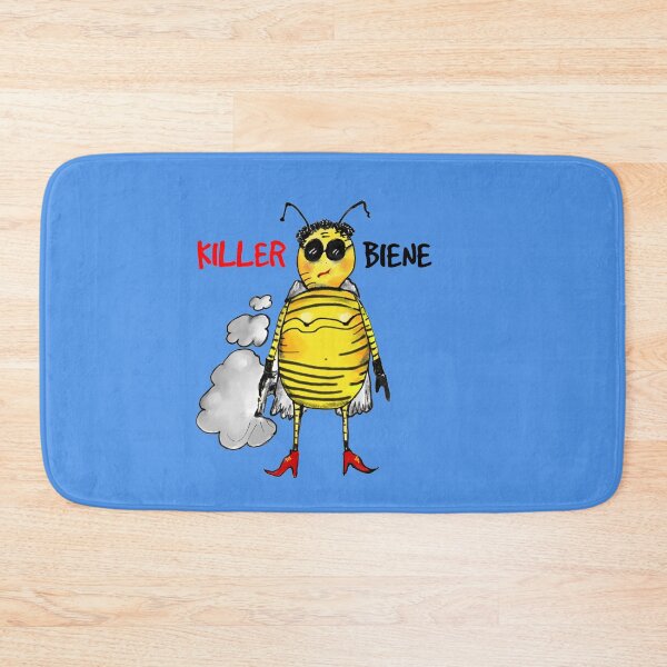 Item preview, Killer bee, not just for crime fans designed and sold by KempersART.