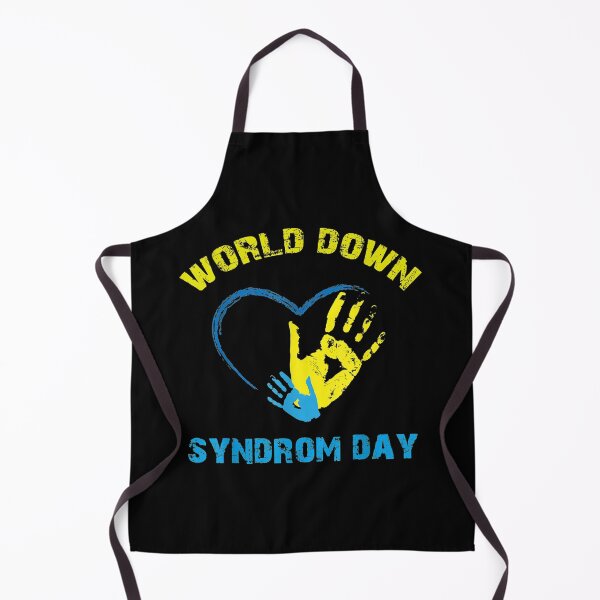 Item preview, Syndrome Awareness Heart Hand World Down Syndrome Day designed and sold by toniobnd51.