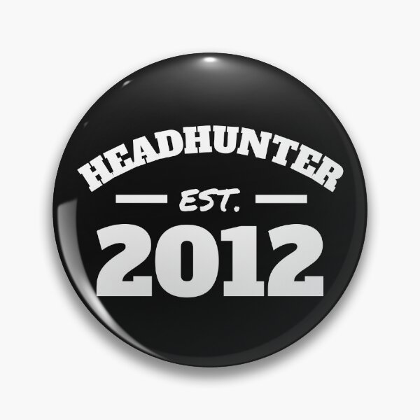 Item preview, Headhunter Est. 2012 designed and sold by Click-Like.