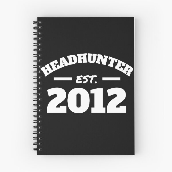 Item preview, Headhunter Est. 2012 designed and sold by Click-Like.