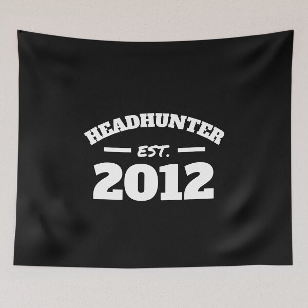 Item preview, Headhunter Est. 2012 designed and sold by Click-Like.