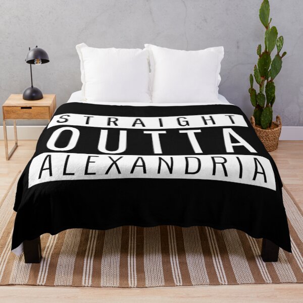 Item preview, Straight Outta Alexandria Virginia designed and sold by Teelogic.