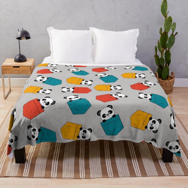 Item preview, Panda in a Pocket - Funny Panda Bear designed and sold by designandclouds.