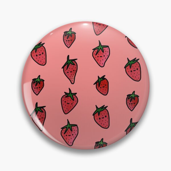 Item preview, Strawberries Doodle designed and sold by tdoodles.