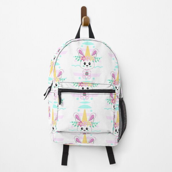 Item preview, Easter Sweet cute baby bunny unicorn pastel colors designed and sold by LaPaoTorres.