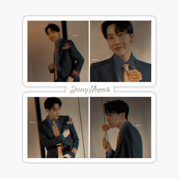 Jhope Flower Boy Aesthetic Sticker For Sale By Gminforever5 Redbubble 3595