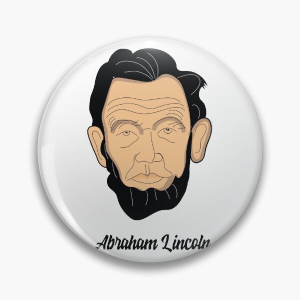 Item preview, Abraham Lincoln head poster | Abraham Lincoln head t-shirt  designed and sold by KARTICK DUTTA.