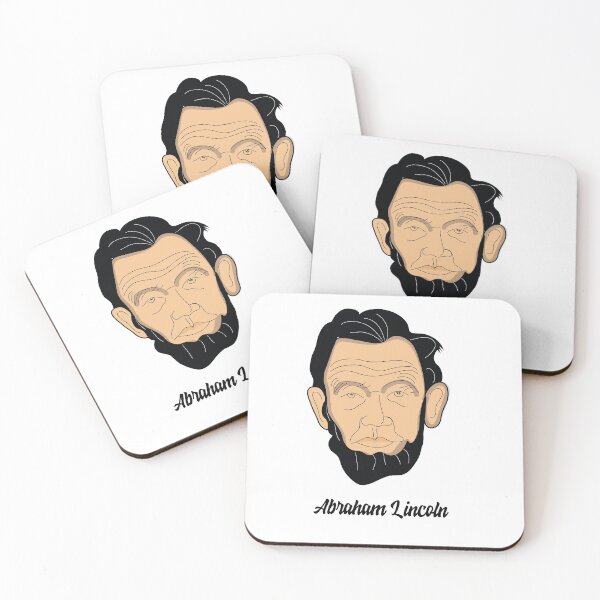Item preview, Abraham Lincoln head poster | Abraham Lincoln head t-shirt  designed and sold by KARTICK DUTTA.