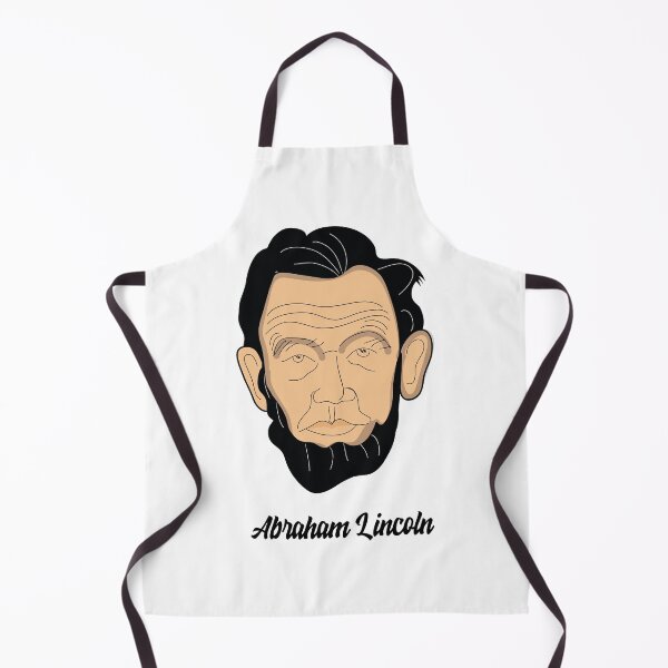 Item preview, Abraham Lincoln head poster | Abraham Lincoln head t-shirt  designed and sold by KARTICK DUTTA.