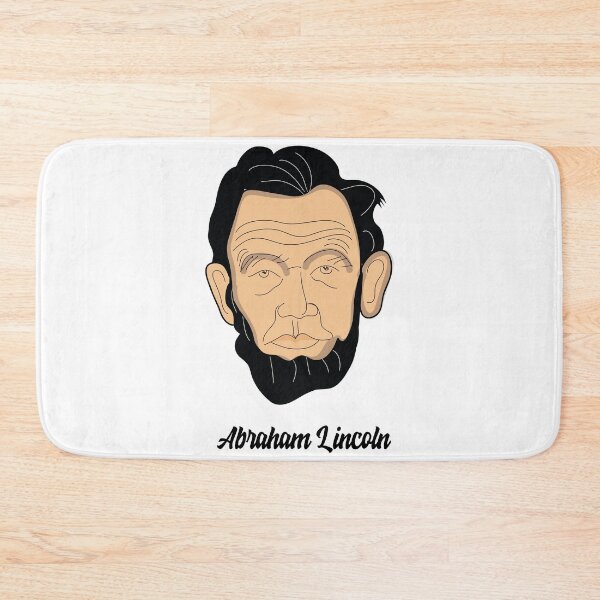 Item preview, Abraham Lincoln head poster | Abraham Lincoln head t-shirt  designed and sold by KARTICK DUTTA.