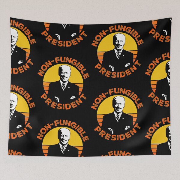 Item preview, NFT Non-Fungible President Joe Biden designed and sold by Life Is Beautiful.