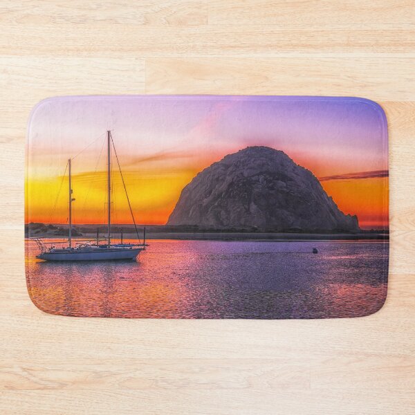 Item preview, Morro Bay at Sunset designed and sold by Fernando Margolles.