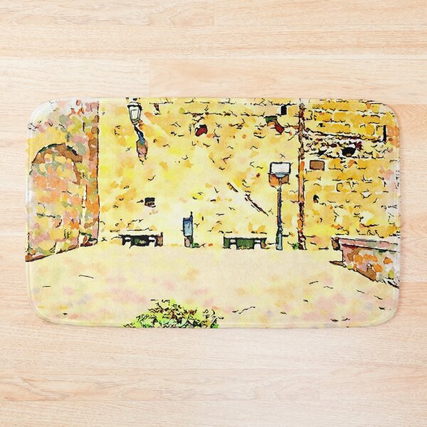 Item preview, Barbarano Romano: flowerpot and wall designed and sold by Giuseppe Cocco.