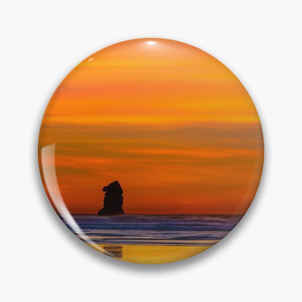 Item preview, Sunset at Morro Rock Beach designed and sold by Fernando Margolles.