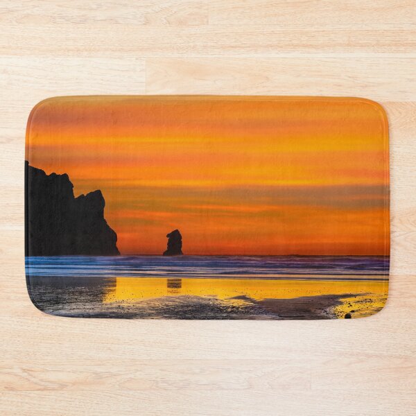 Item preview, Sunset at Morro Rock Beach designed and sold by Fernando Margolles.