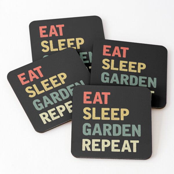 Item preview, Eat Sleep Garden Repeat designed and sold by iskapa.