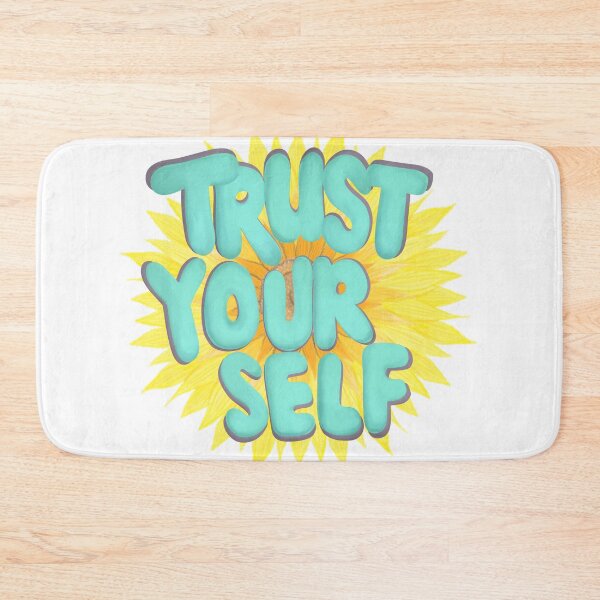 Item preview, Trust yourself designed and sold by ElvesandMangoes.