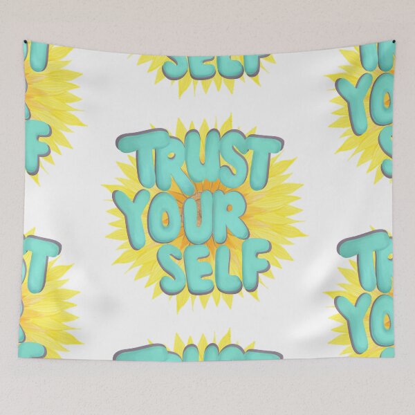 Item preview, Trust yourself designed and sold by ElvesandMangoes.