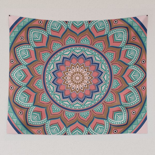 Item preview, Geometric Mandala Pattern designed and sold by BilgePaksoylu.