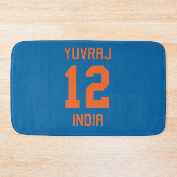 Item preview, Yuvraj Singh | 12 | Indian Cricket Jersey designed and sold by CHAMPION WARRIOR.