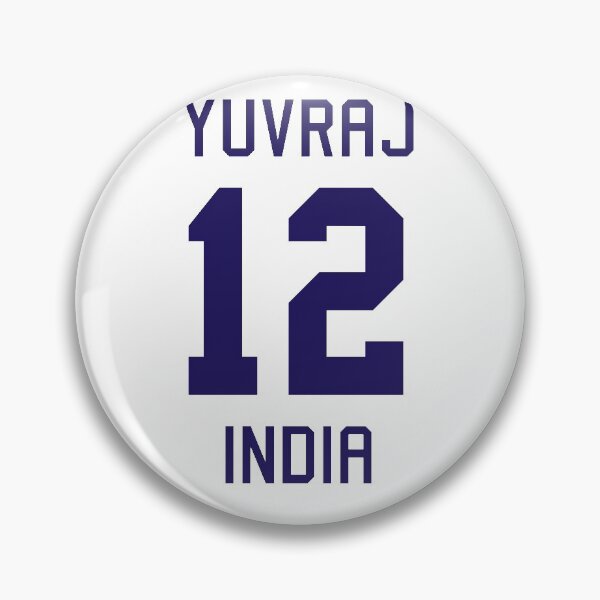 Item preview, Yuvraj Singh | 12 | Indian Cricket Jersey designed and sold by CHAMPION WARRIOR.