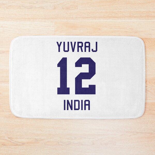 Item preview, Yuvraj Singh | 12 | Indian Cricket Jersey designed and sold by CHAMPION WARRIOR.