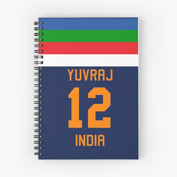 Item preview, Yuvraj Singh | 12 | Indian Cricket Jersey designed and sold by CHAMPION WARRIOR.