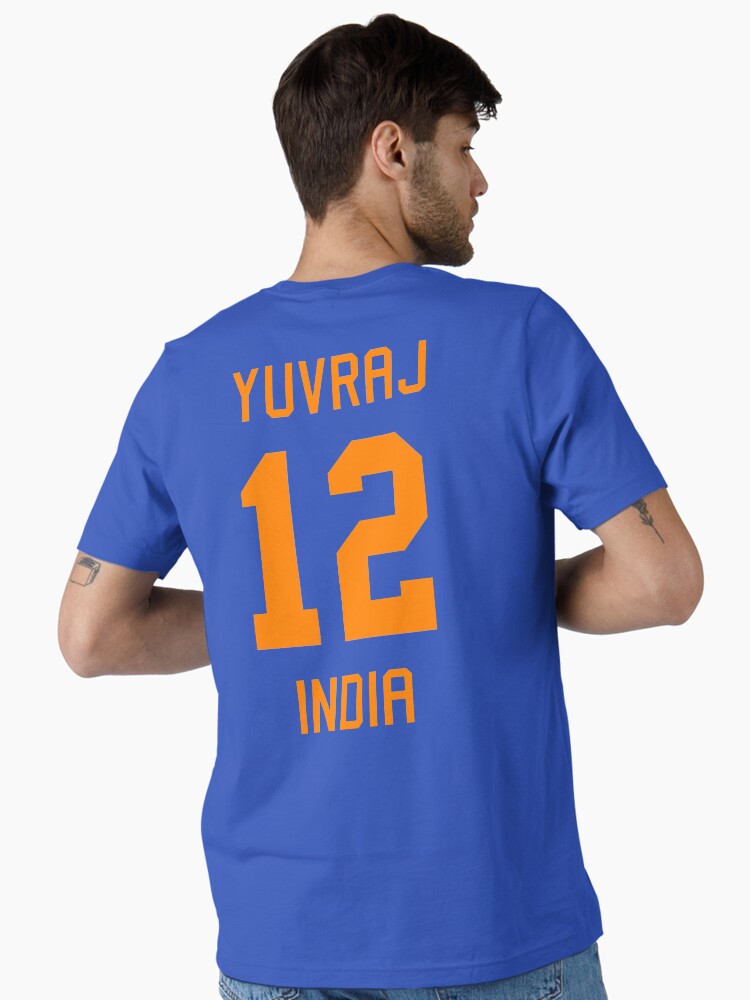 Yuvraj Singh 12 Indian Cricket Jersey