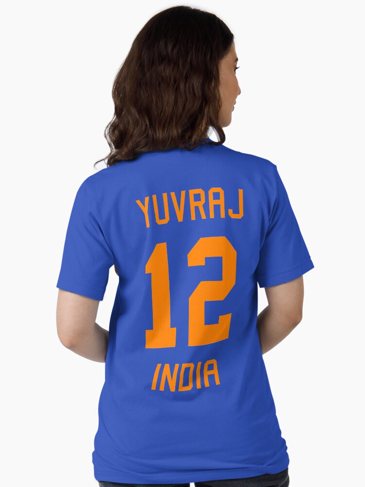 Yuvraj Singh | 12 | Indian Cricket Jersey Essential T-Shirt