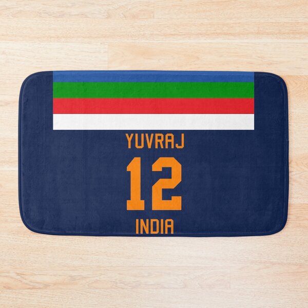 Item preview, Yuvraj Singh | 12 | Indian Cricket Jersey designed and sold by CHAMPION WARRIOR.